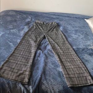 Black and white pants ( office attire )